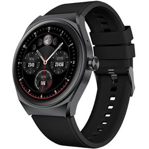 Celly, Smartwatch Uomo e Donna con Contapassi, Fitness Tracker e GPS, Resistente all'Acqua, Durata Batteria Fino a 5 Giorni, Colore Nero