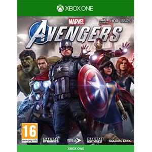 Square Enix Marvel's Avengers (kostenloses Upgrade auf Xbox Series X) (XONE) (PEGI-AT) [Edizione: Germania]