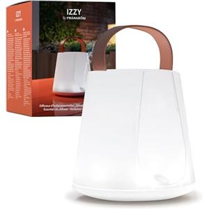Pranarom Pranarôm - Diffusore IZZY - Diffusione di Oli Essenziali - Atmosfera Rilassante - Da Interno & Esterno - Ottima Idea Regalo