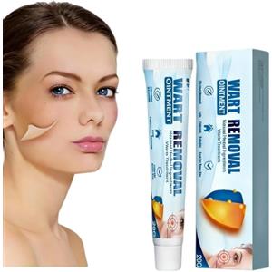Generico Fibromi Penduli Rimozione, Verruche Rimozione, Crema Per Eliminare Fibromi Penduli, Wart Removal Fibromo Pendulo Rimoziones, Crema Levigante Viso Corpo Mani Piedi - 20g (1 Pezzi)