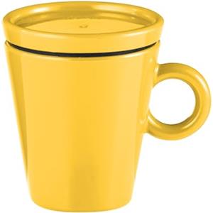 Guzzini -TAZZINA CAFFE' DA VIAGGIO 'COFFEE&GO'Giallo Ocra