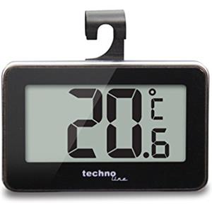 techno line WS 7012 Stazione Meteo, Nero/Argento