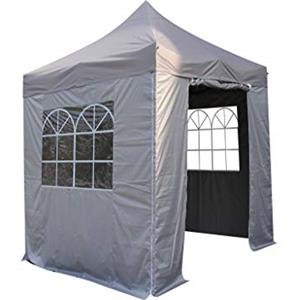All Seasons Gazebos All Seasons Gazebos, 2 x 2 m, Resistente, Completamente Impermeabile, Gazebo Pop-up con 4 Pannelli Laterali Superiori/pareti Laterali