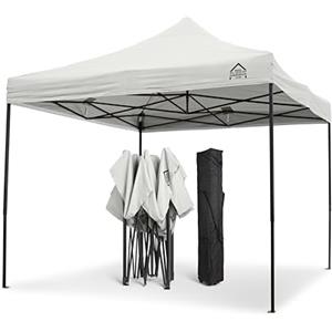 All Seasons Gazebos: Gazebo pop-up 3x3m completamente impermeabil - Bianco