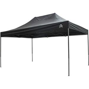 All Seasons Gazebos: Gazebo pop-up 3x4.5m completamente impermeabil - Nero