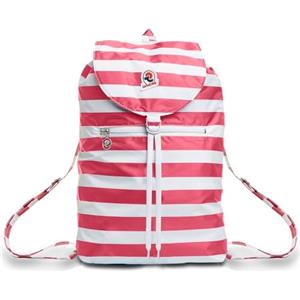 Invicta Zaino Minisac Next, Rosa, Richiudibile e Tascabile, Viaggio e Tempo Libero, Zainetto Uomo Donna a Righe, Packable