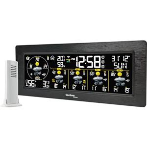 techno line WD3050 Smart Life Stazione meteorologica: previsioni precise a 5 giorni, controllo app, funzioni di allarme e altro ancora: il tuo esperto meteo personale per la casa!