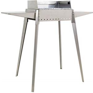 LISA Luxury IS an Attitude Barbecue a Carbone Carbonella in Acciaio Lisa Luxury Etna Mini