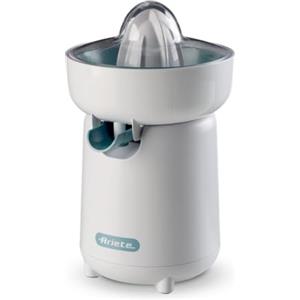 Ariete 417 Spremiagrumi Breakfast, Spremiagrumi, 40W, 2 coni di spremitura, Coperchio di protezione, Beccuccio antigoccia, Rotazione a destra e a sinistra, Piedini antiscivolo, White & Aegean Teal