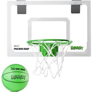 SKLZ, Pro Mini Hoop Midnight Unisex adulto, Verde, Taglia unica