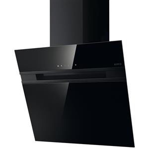 Elica Cappa a Parete Stripe PRF0101142B Vetro Nero da 60cm