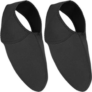 KICHOUSE Calzini in Neoprene Antiscivolo per Pinne da Nuoto Protezione Resistente all'Acqua e Costruzione Elastica per Piscina e Sport Acquatici Nero 1