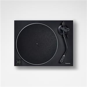 Technics SL-40CE-K Giradischi a Trazione Diretta, Motore Coreless, Equalizzatore Phono Integrato, Testina AT-VM95C, Piatto in Alluminio, Nero
