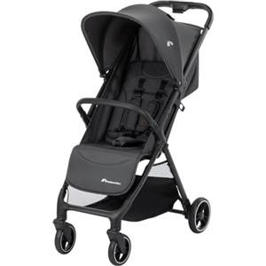 Bebeconfort Azur, Passeggino Compatto, 0-3 anni (15 kg), Passeggino Leggero, Chiusura Automatica a Una Mano, Reclinabile Fino a Posizione Sdraiata, Spazioso Cestello Portaoggetti, Mineral Graphite