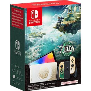 Nintendo Switch OLED Zelda Tears of the Kingdom Limited Edition - Console Collector