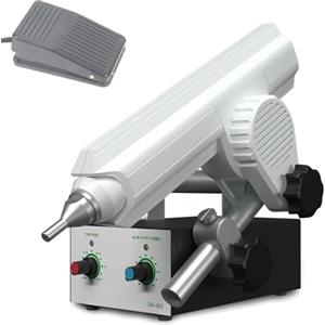 AXGCAA Pistola per colla a caldo automatica, pistola per colla a pedale con quantità/temperatura/angolazione di colla regolabili, erogatore elettrico per colla, per imballaggi in cartone