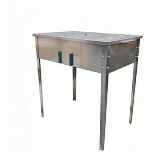 Boxob Barbecue a carbonella Messina con coperchio (40x60)