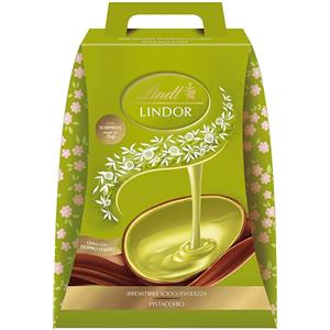 Lindt Lindor Uovo di pasqua con doppio strato pistacchio con sorpresa 360g