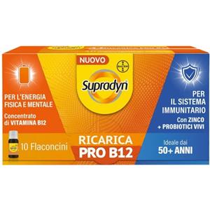 BAYER SPA CH Supradyn Ricarica Pro B12 10 flaconcini - Integratore Alimentare