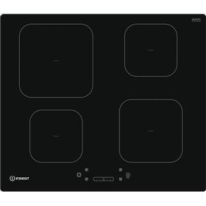 Indesit Piano Cottura Induzione 4 Fuochi 60 cm Vetroceramica colore Nero - IS 83Q60 NE