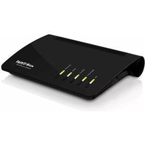 AVM Copia di AVM FRITZ!Box 7530, router Wi-Fi AC+N, DSL/VDSL, 866 Mbit, 5 GHz, velocità Wi-Fi fino a 300 Mbit, colore nero, modello #1