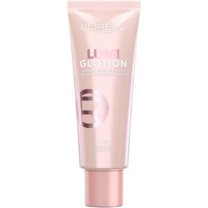 L'Oreal Paris L'Oréal Paris, Illuminante Liquido, Illumina & Idrata Istantaneamente, Formula All-in-one con Burro di Karité e Glicerina, Texture Leggera, Lumi Glotion, Tonalità: 901 Fair Glow, 40 ml