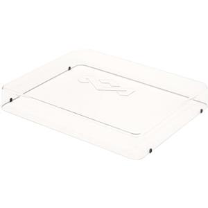 Marley House of Marley Copertura Antipolvere per Giradischi - Realizzata in Plastica Riciclata, Compatibile con i Giradischi Stir It Up e Simmer Down, Protezione per Giradischi Vinili, Trasparente