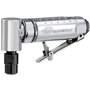 Ingersoll-Rand Ingersoll Rand Smerigliatrice Angolare Pneumatica 301B-M, 6mm per Stampi, 21.000 giri/min, Struttura con Cuscinetti a Sfera, Involucro in Alluminio