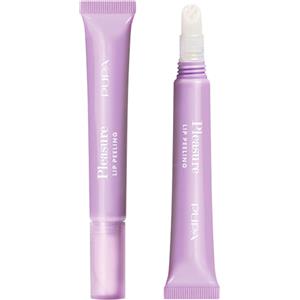 Pupa Pleasure Lip Peeling - Esfoliante Labbra 9,5 ml con Acido Ialuronico e Aroma di Mirtillo