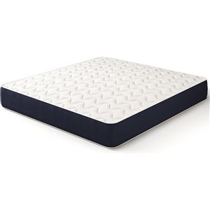 The White Stone Materasso matrimoniale 160x190 in Waterfoam Ipoallergenico, 10 cm ESSE