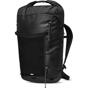 Mammut Alto 34 | Zaino da Viaggio e Lavoro con Scomparto per Laptop e Porta Bastoncini da Trekking | Nero, 34 l