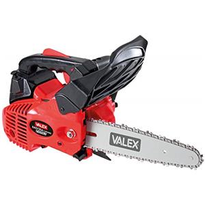 Valex Motosega da Potatura EASY 26A Carving Catalizzata, motore a scoppio Euro 5 2Tempi, 25,4 cc/0,9 kW, barra 30cm, miscela al 4%