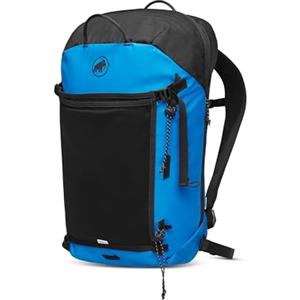 Mammut Alto 18 | Zaino da Viaggio e Lavoro con Supporto per Bastoncini da Trekking | Glacier Blue, 18 l