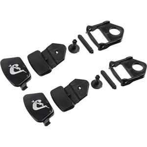 Cressi Buckles Focus Mask Black (2pcs)