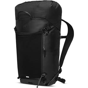 Mammut Alto 24 | Zaino da Viaggio e Lavoro con Supporto per Bastoncini da Trekking | Nero, 24 l