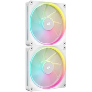 Corsair Raffreddamento Pc - Corsair - CO-9051032-Ww - Kit Di Avvio Con Doppia Ventola Icue Link Lx140 Rgb Bianco