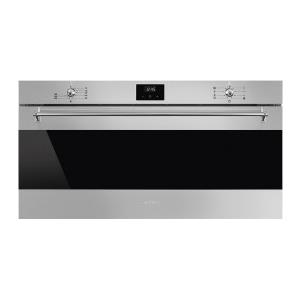 Smeg PRONTA CONSEGNA - SPEDIZIONE IMMEDIATA Smeg SFR9300X Forno da Incasso Multifunzione Elettrico 90 cm Ribassato Acciaio Inox