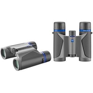 Zeiss Terra ED Pocket 8x25 nero-grigio