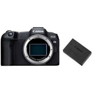 Canon Corpo EOS R8 + batteria LP-E17 