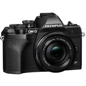 Olympus Kit Pancake OM-D E-M10 Mark IV Micro Quattro Terzi nero