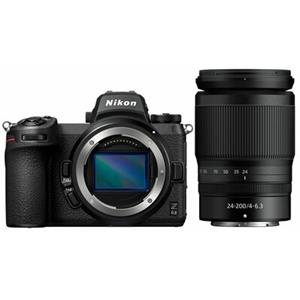Nikon Z6 II + Z 24-200 mm