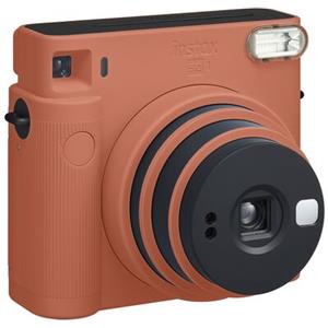 Fujifilm Fotocamera istantanea Instax SQUARE SQ1 terracotta arancione