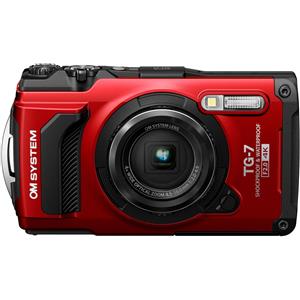 OM SYSTEM TG-7 rosso Standard
