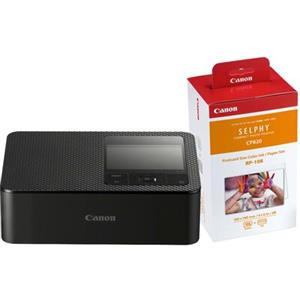 Canon Stampante Selphy CP1500 + carta RP-108 10x15 (108 fogli) nero
