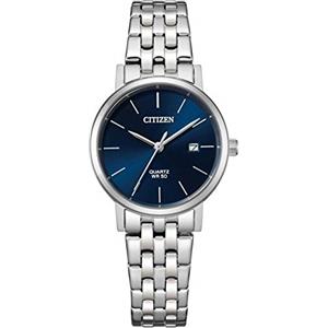Citizen Orologio Analogueico Quarzo Donna con Cinturino in Acciaio Inox EU6090-54A