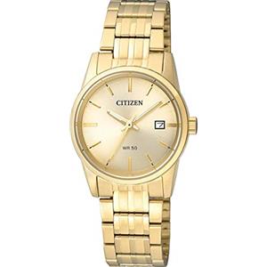 Citizen Orologio Analogico Quarzo Donna con Cinturino in Acciaio Inox EU6002-51P