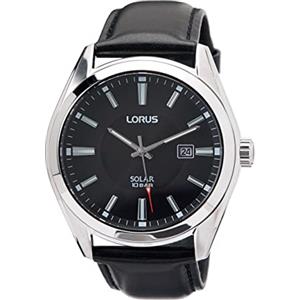 Seiko Orologio Analogico al Quarzo Uomo con Cinturino in Pelle RX339AX9