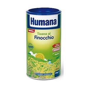 HUMANA ITALIA SpA HUMANA TISANA FINOCCHIO 200 G