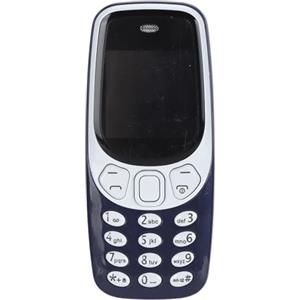 VBESTLIFE Telefono Cellulare per Anziani, Telefono Cellulare Sbloccato gsm 2G, Carattere Grande, Grande Volume, Tripla SIM in Standby, Cambio Voce, Lettore Musicale Bluetooth, Batteria da