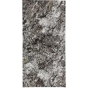 Holyart Sfondi presepe, paesaggi e pannelli: Carta modellabile roccia innevata per presepi 60x30 cm